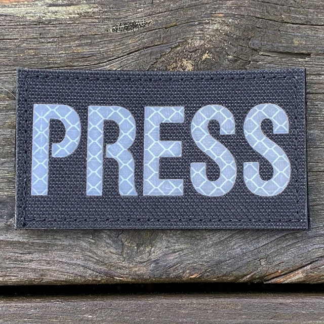 IR - PRESS White txt Hook Patch