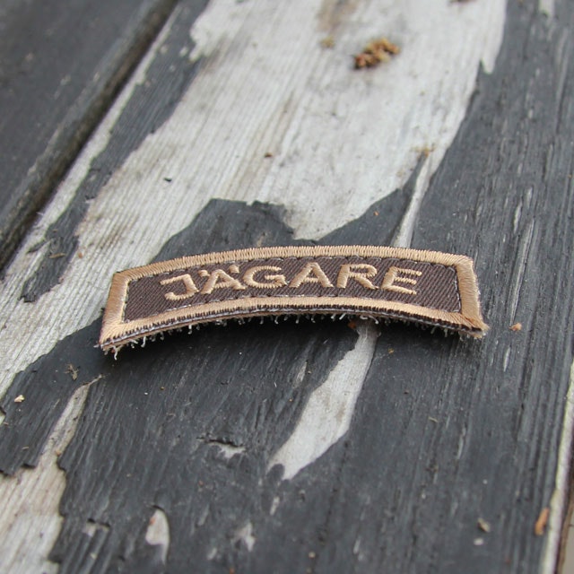 JÄGARE Sand/Brown/Sand Desert Tab Hook Patch.