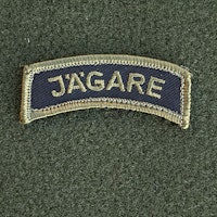 JÄGARE Hook Patch Green/Black/Green M14