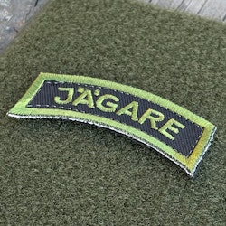 JÄGARE Hook Patch Jungle Green