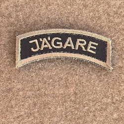 JÄGARE K3 Type Hook Patch Sand/Brown/Sand