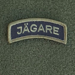 JÄGARE Hook Patch Green/Black