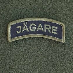 JÄGARE Hook Patch Green/Black