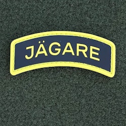 JÄGARE Hook PVC Patch Yellow/Black