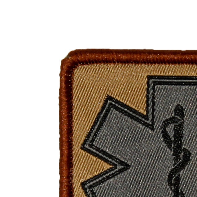 MEDIC Desert Star Hook Patch.