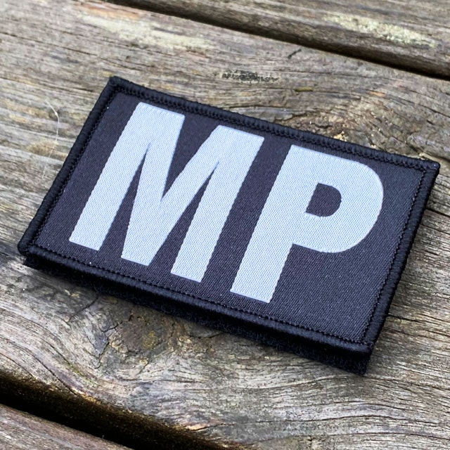 Militärpolis Patch