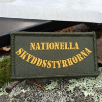 Nationella Skyddsstyrkorna Green Hook Patch
