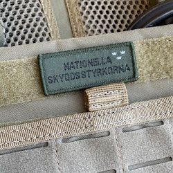 Nationella Skyddsstyrkorna Kardborremärke