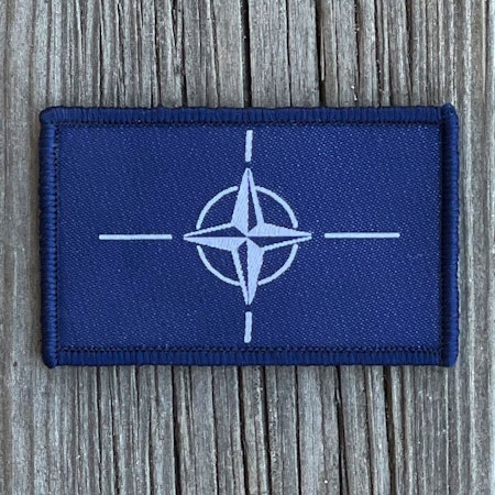 NATO Flag Hook Patch