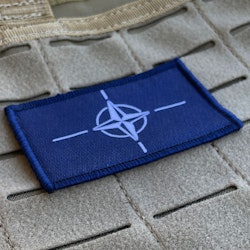 NATO Flag Hook Patch