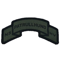 Patrullhund Hook Scroll Patch