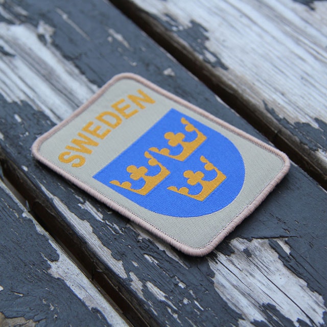 Sweden hook Patch Desert.