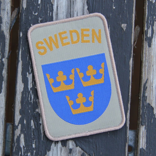 Sweden hook Patch Desert.