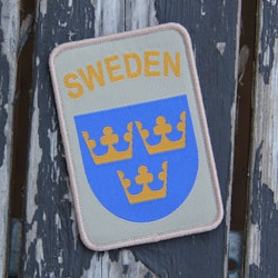 Sweden hook Patch Desert