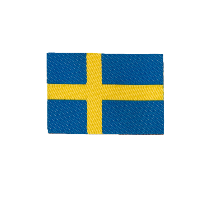 Sweden Flag Arm Patch.