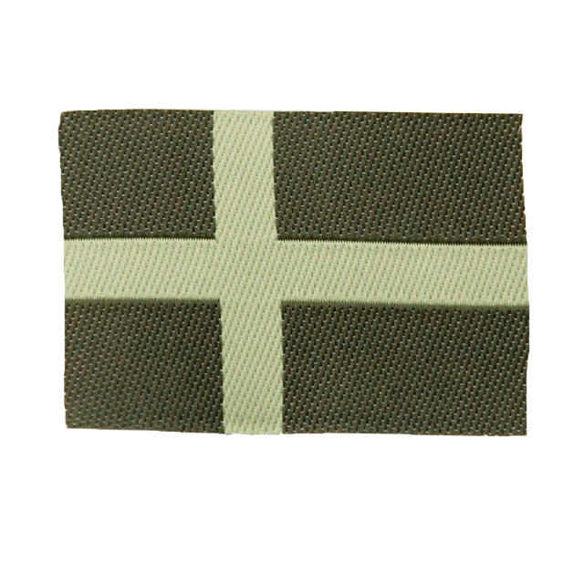 Sweden Flag Subdued Green.