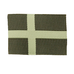 Sweden Flag Sew-On Green
