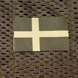 Sweden Flag Sew-On Green