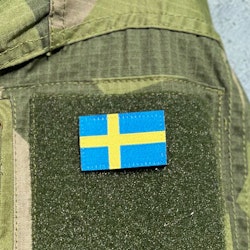 Sweden Flag Hook Patch Arm