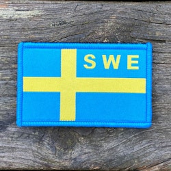 Sweden Flag OPS Blue Yellow Patch
