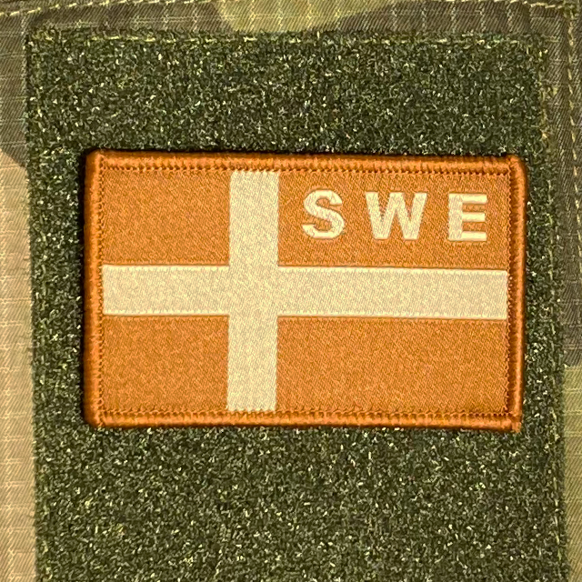 Sweden Flag OPS Sand Patch