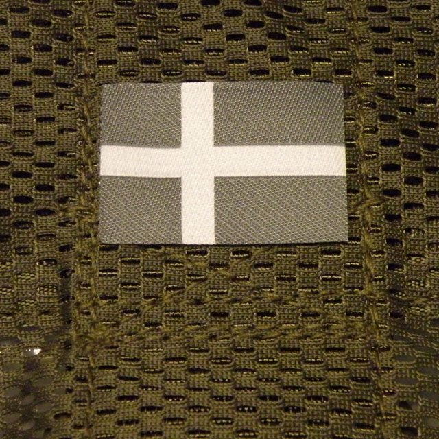 Sweden Flag Subdued Winter.