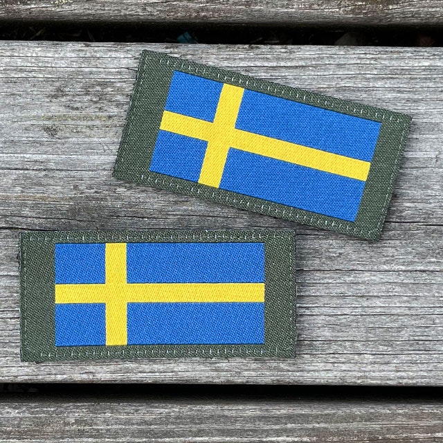 Two Sweden Long Flag Green from TAC-UP GEAR