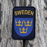 Sweden Hook Patch Navy Blue