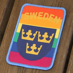 Sweden Hook Patch Rainbow