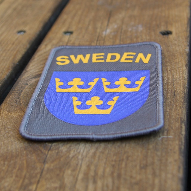 Product photo of a Sweden Hook Patch Ranger Green.