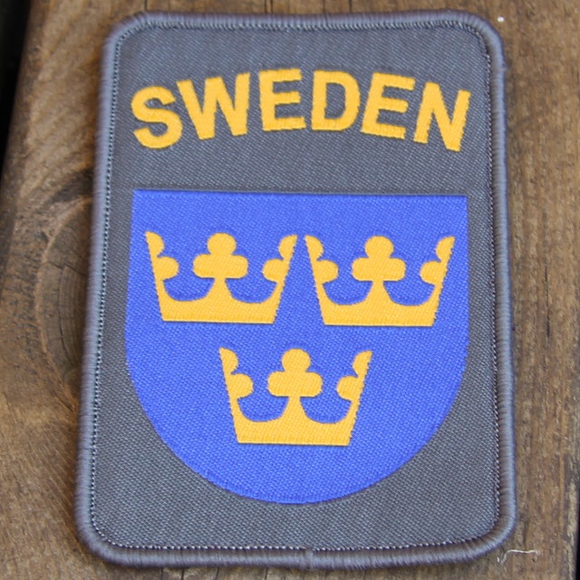 Sweden Hook Patch Ranger Green.