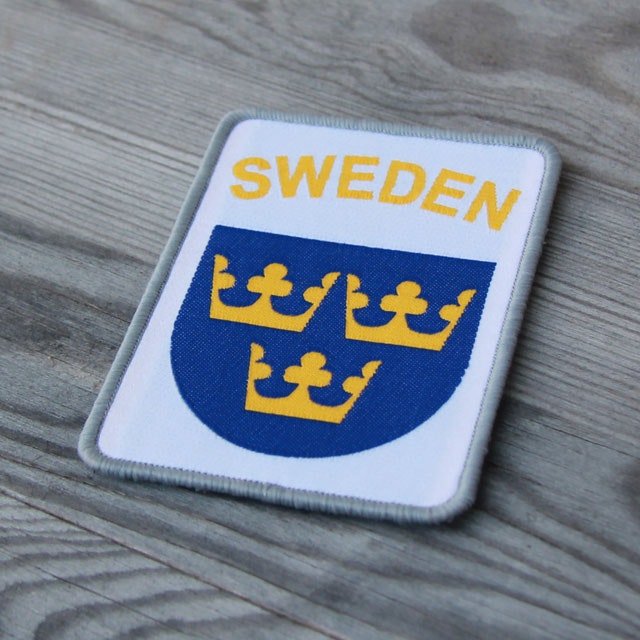 Sweden Hook Patch White.