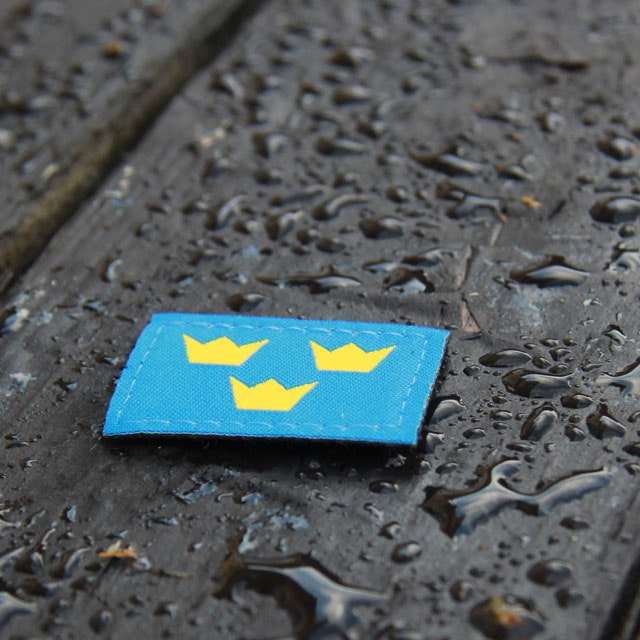 Three Crowns Morale Patch.