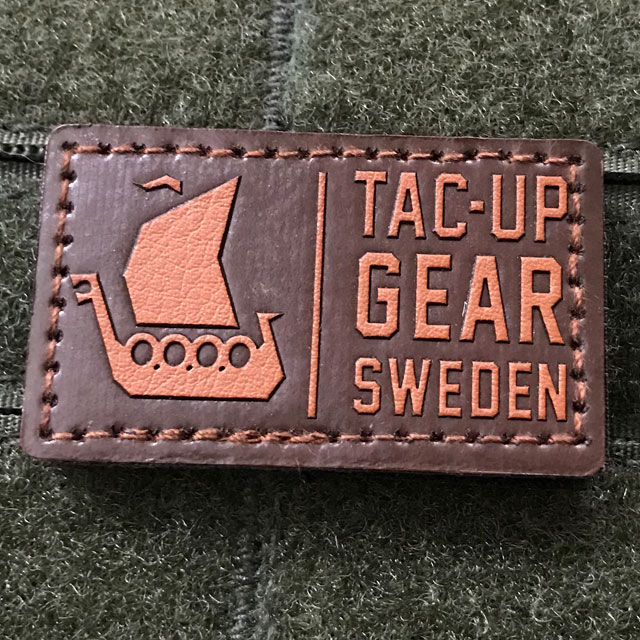 TUG Logo Leather Patch
