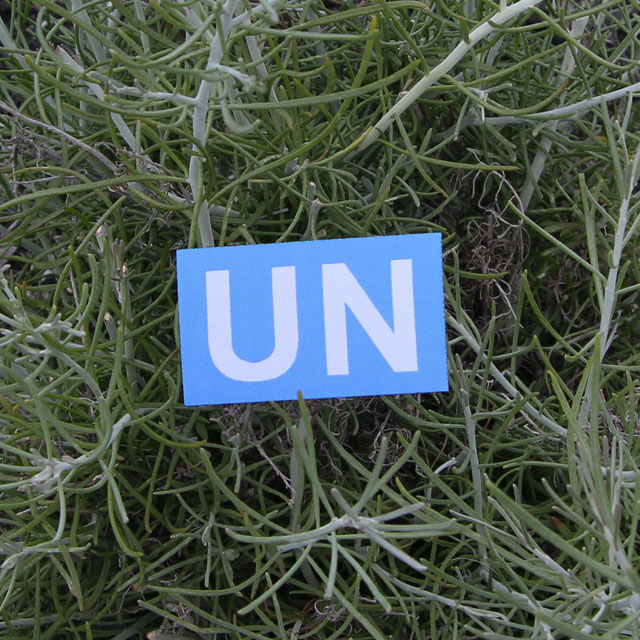 United Nations Hook Patch Large.