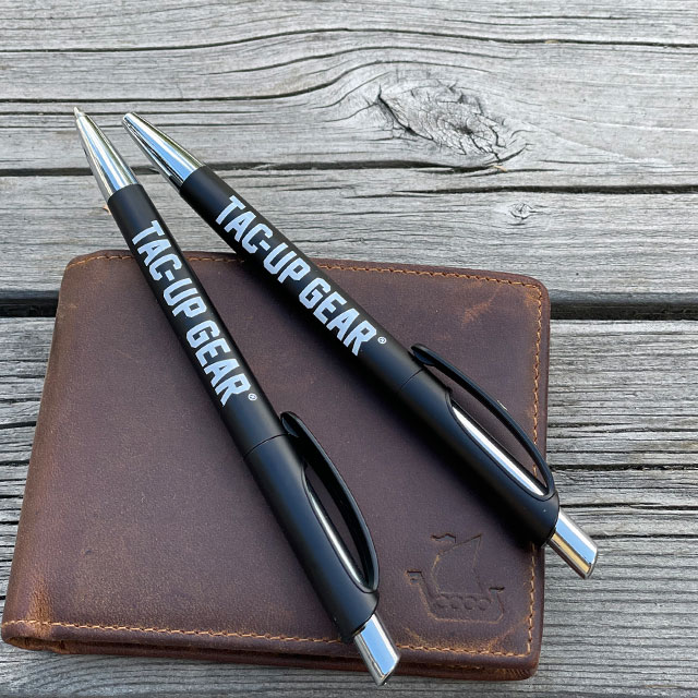 Two Pen EDC Black from TAC-UP GEAR