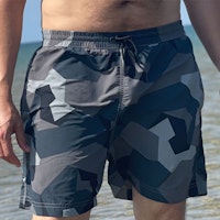 POSEIDON Swim Shorts M90 Grey