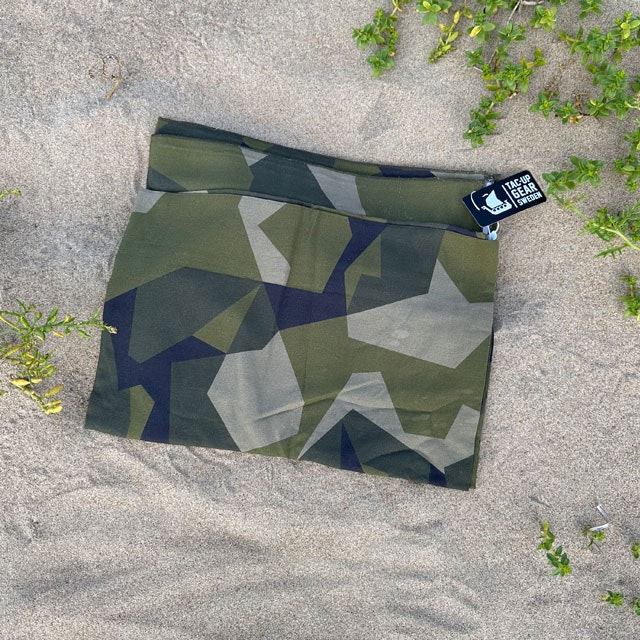 Sarong M90 Camouflage from TAC-UP GEAR