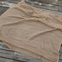 Scrim Net Scarf Desert Tan