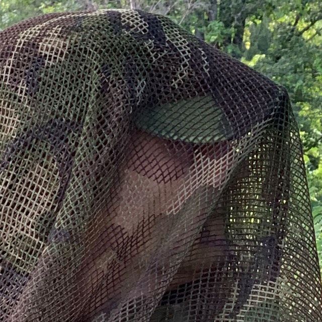 Closer look at a Scrim Net Scarf DPM