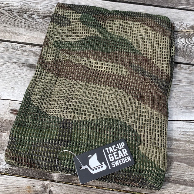 Scrim Net Scarf FR Commando