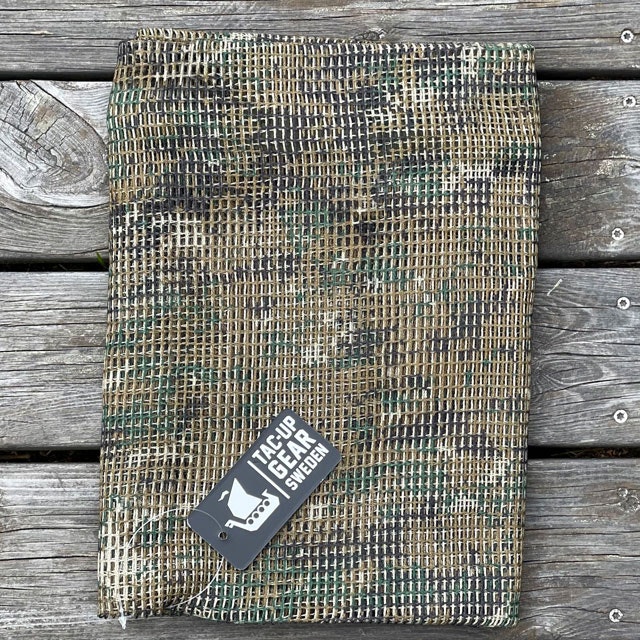 A Scrim Net Scarf MARPAT from TAC-UP GEAR