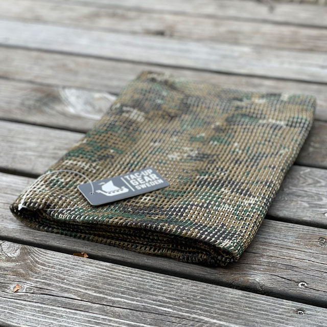 Closer look at a Scrim Net Scarf MARPAT from TAC-UP GEAR