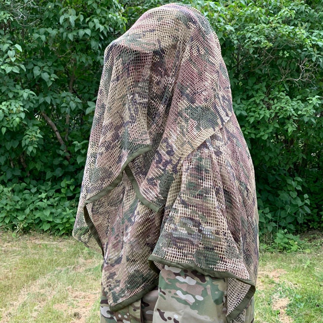 Scrim Net Scarf Multicam