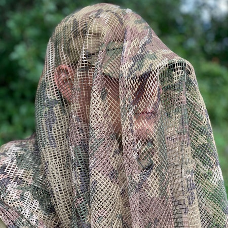 Scrim Net Scarf Multicam