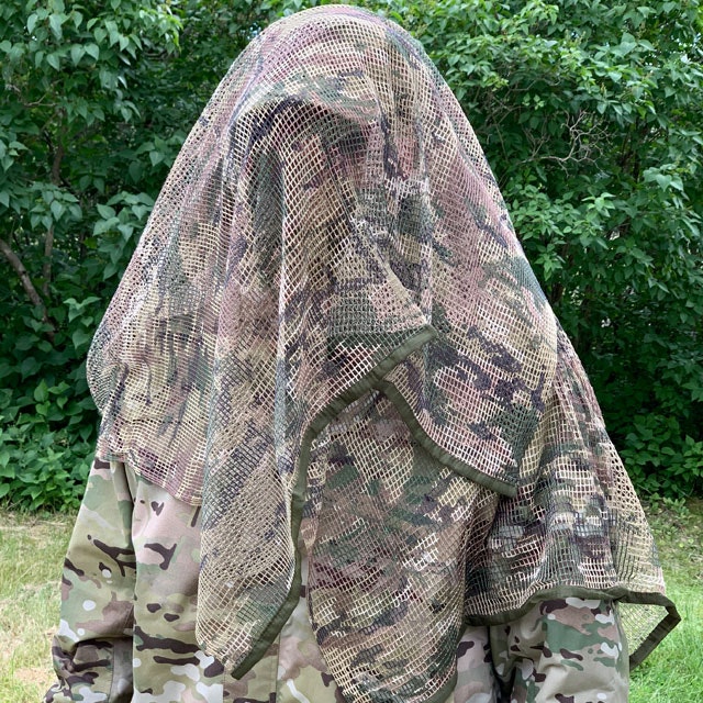 Scrim Net Scarf Multicam