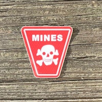 Sticker Mines Small