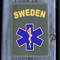 Sticker SWE MEDIC Star