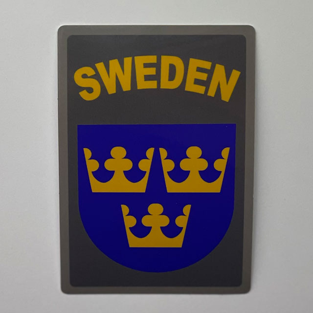 Sticker Sweden Ranger Green