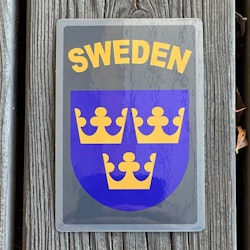 Sticker Sweden Ranger Green